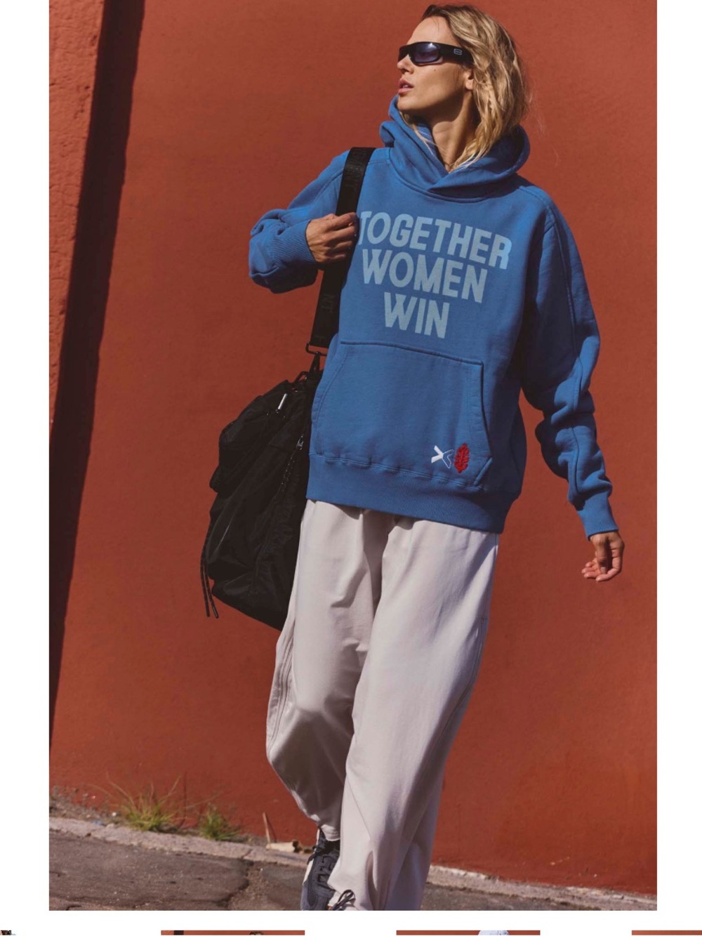 FP Movement Together Women Win Sweatshirt Size S NWT - Picture 2 of 4